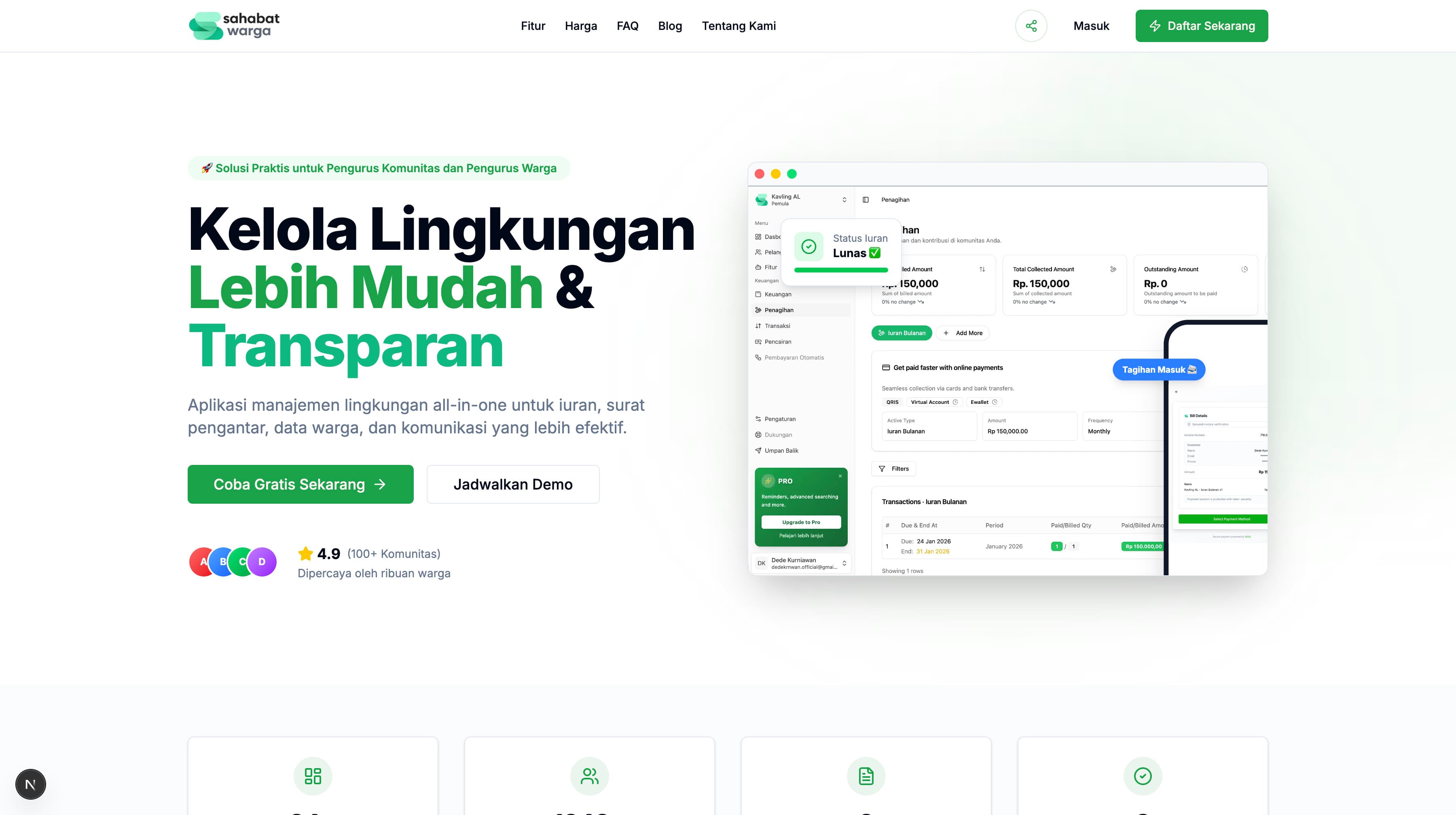 Sahabat Warga by Saga